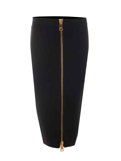 Gonna in maglia con zip Elisabetta Franchi | GK28B66E2110